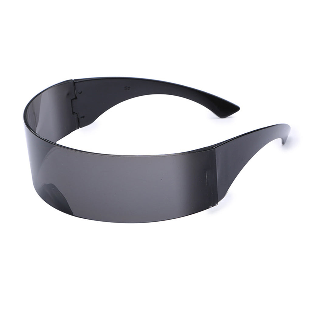 Futuristic Rimless Party Sunglass