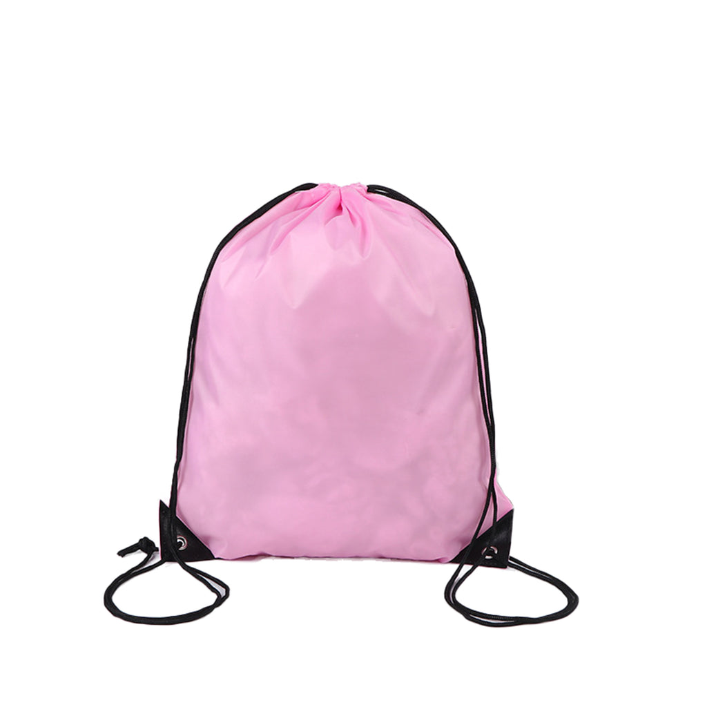 Durable Drawstring Backpack - Polyester