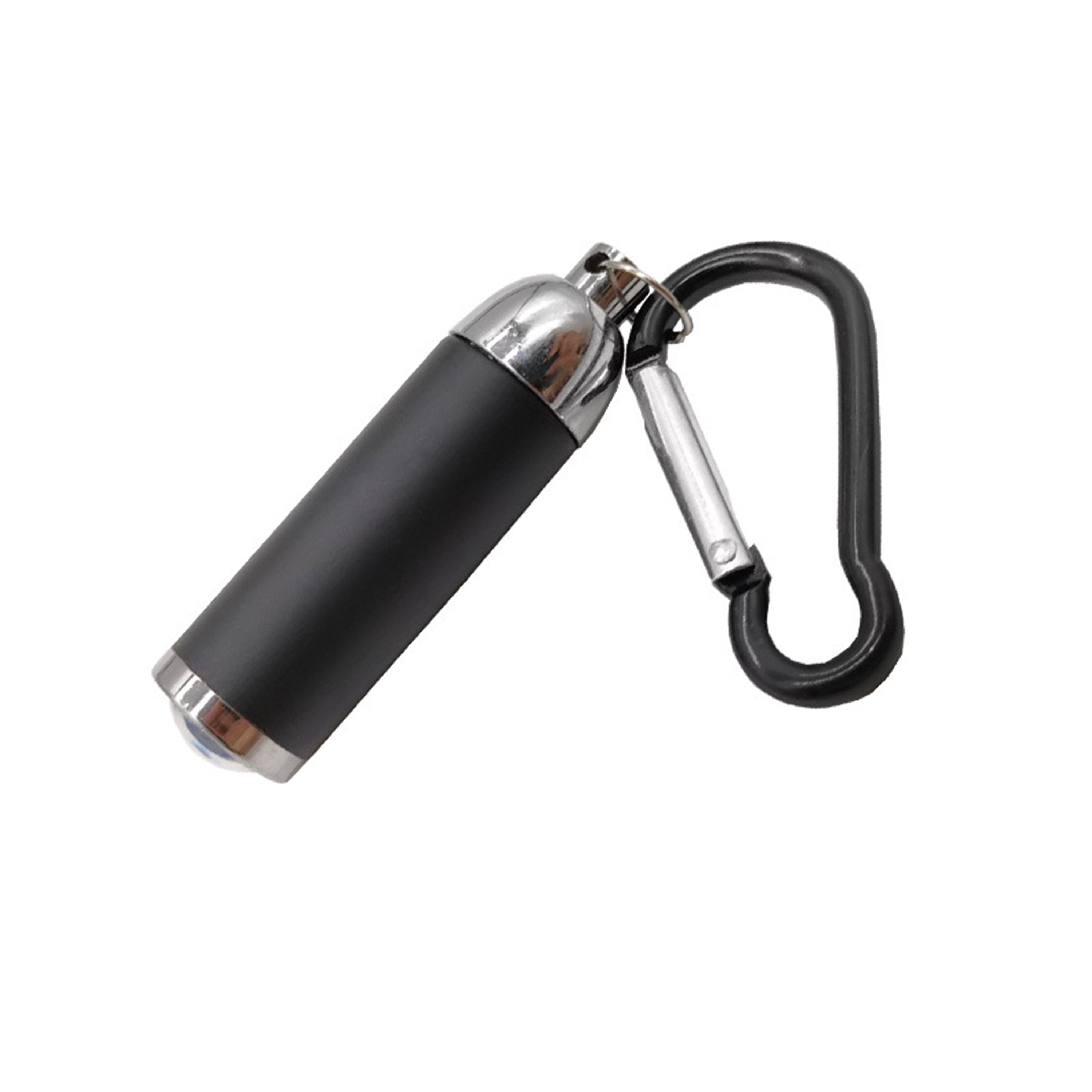 Mini Aluminum Alloy Led Keychain Flashlight With Zoom