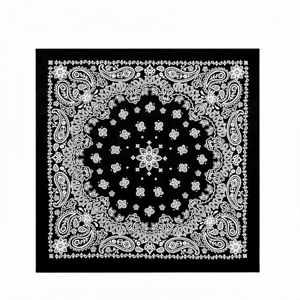Custom - Made Pure Cotton Bandanas