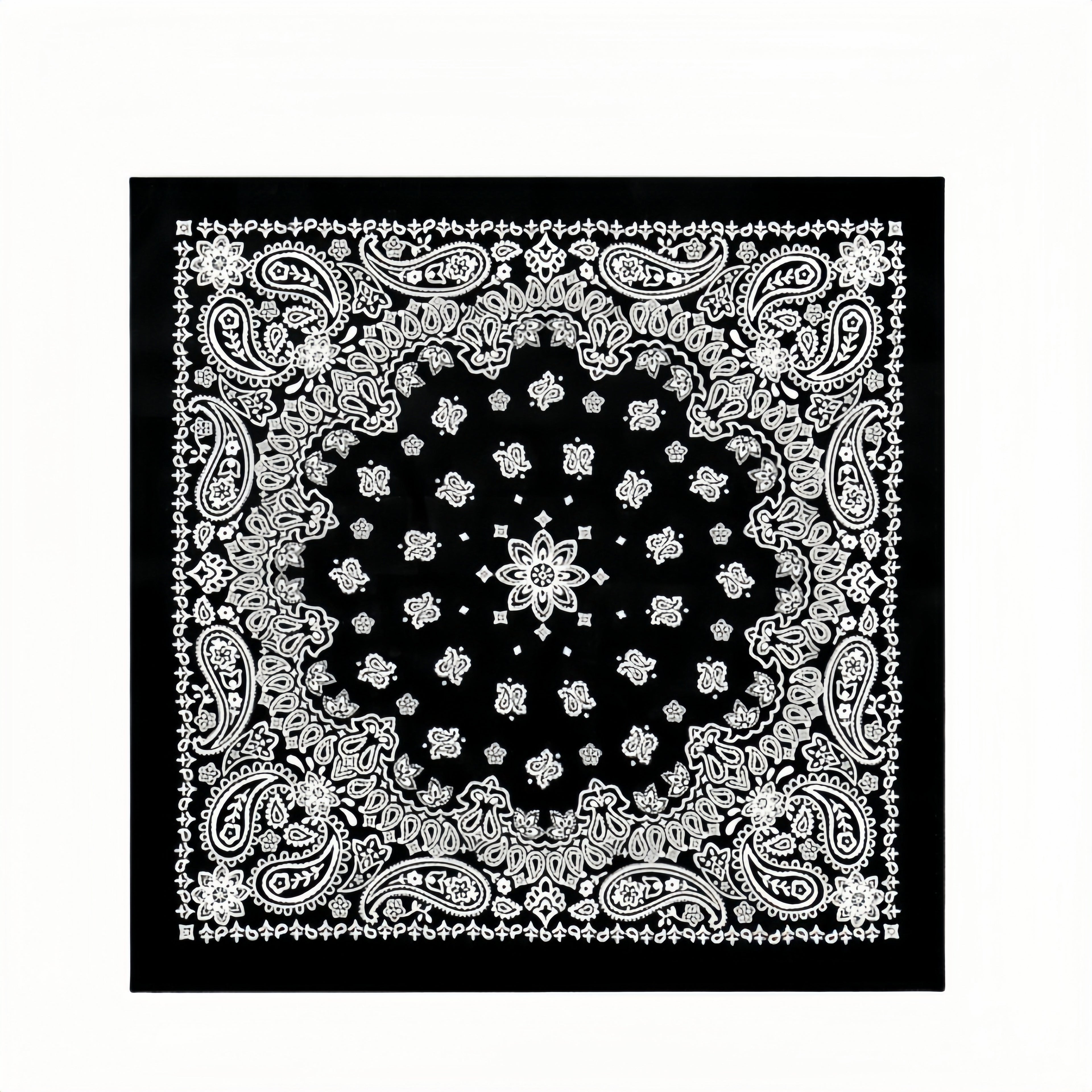 Custom - Made Pure Cotton Bandanas