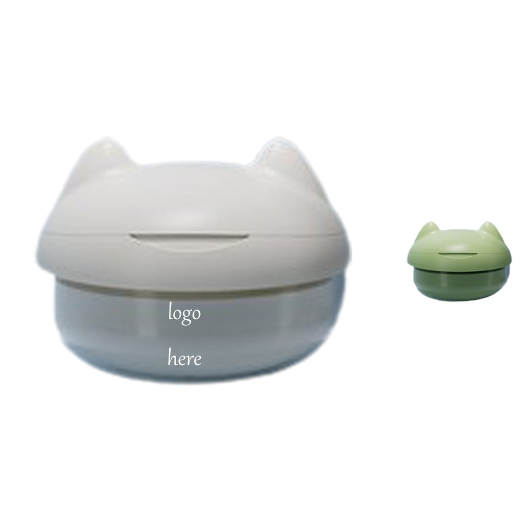 Layered Plastic Toothpick Case With Remover Tool