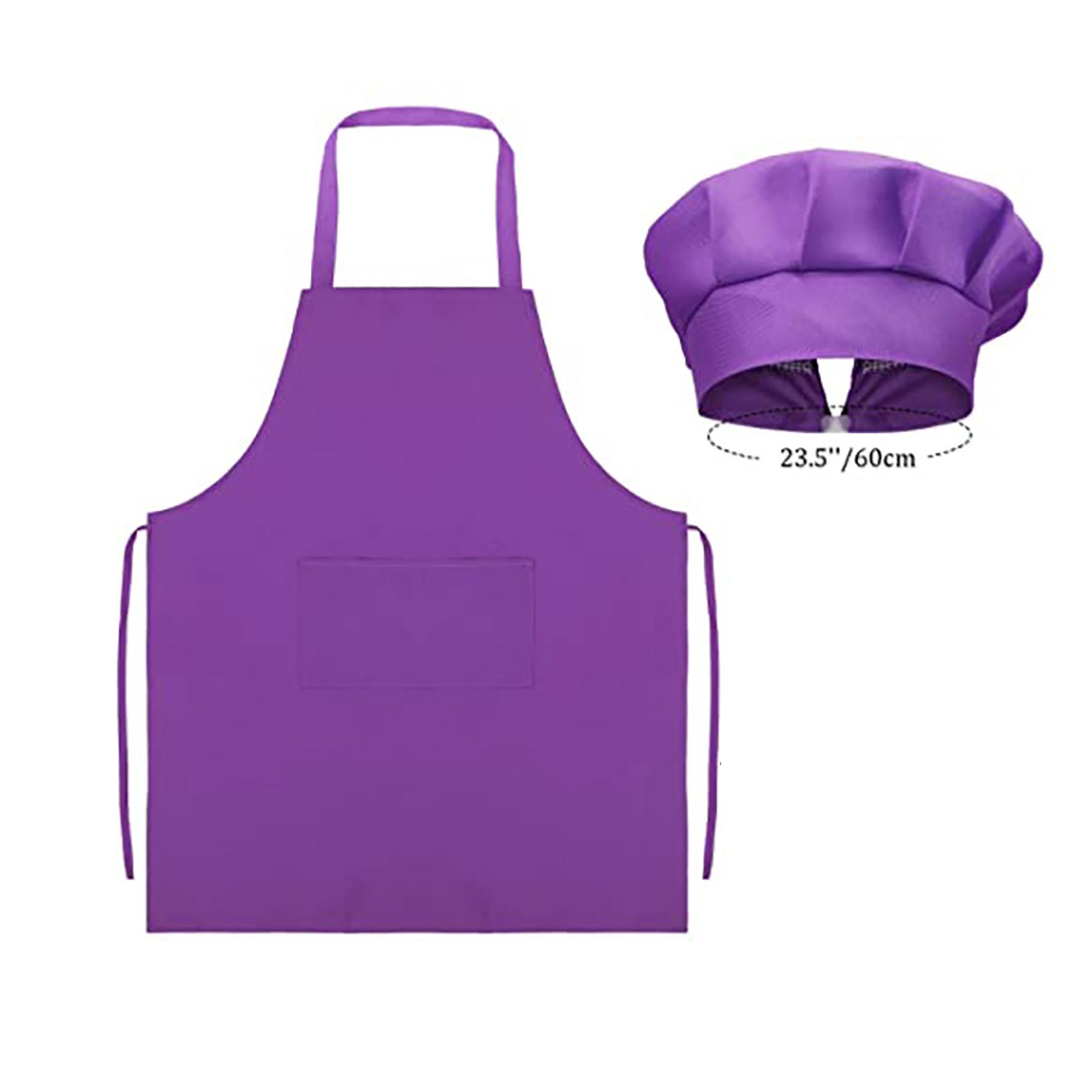 Chef Hat Apron Set