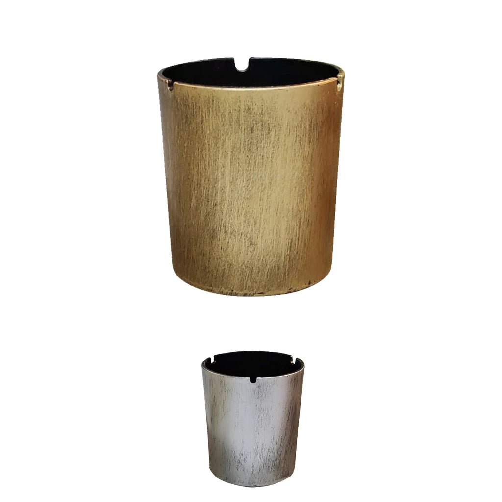 Simple Metal Color Ashtray