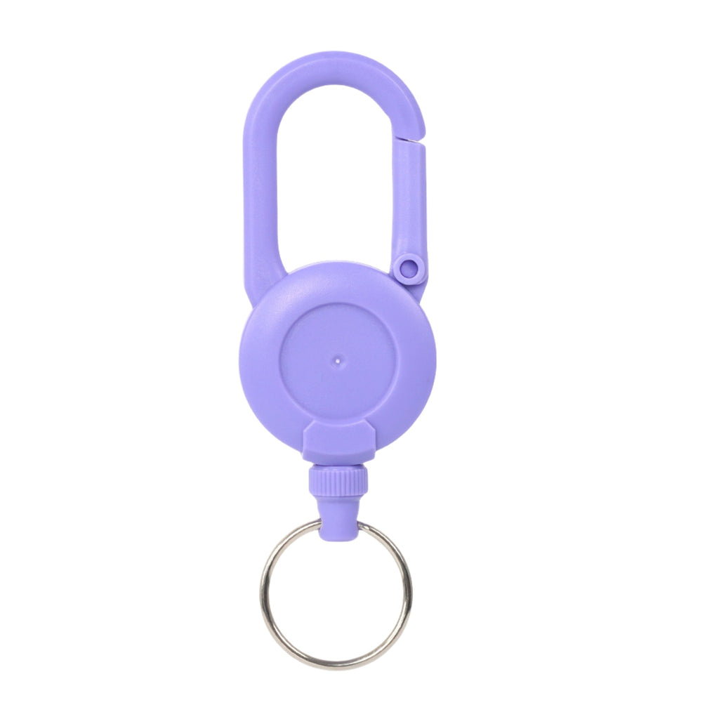 High-resilience Pull Rope Keychain