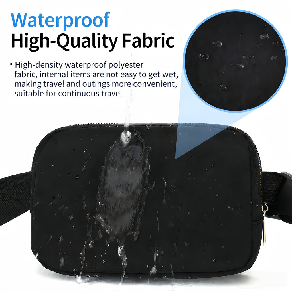 Unisex Fanny Pack Crossbody Bag