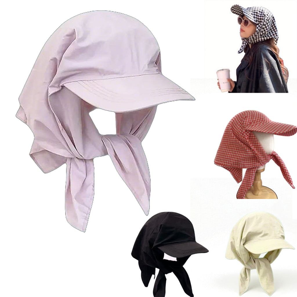 Strap Sunscreen Hat