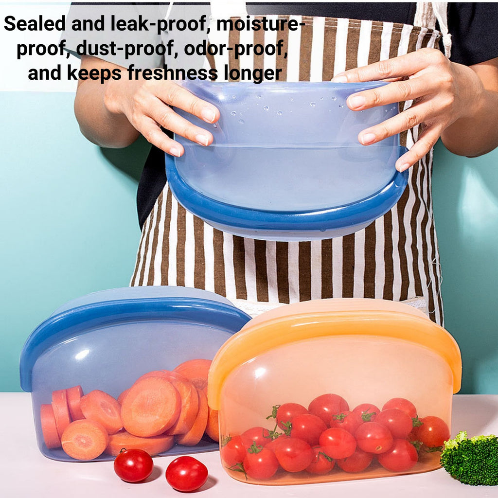 Food-Grade Silicone Freshness Preservation Bag