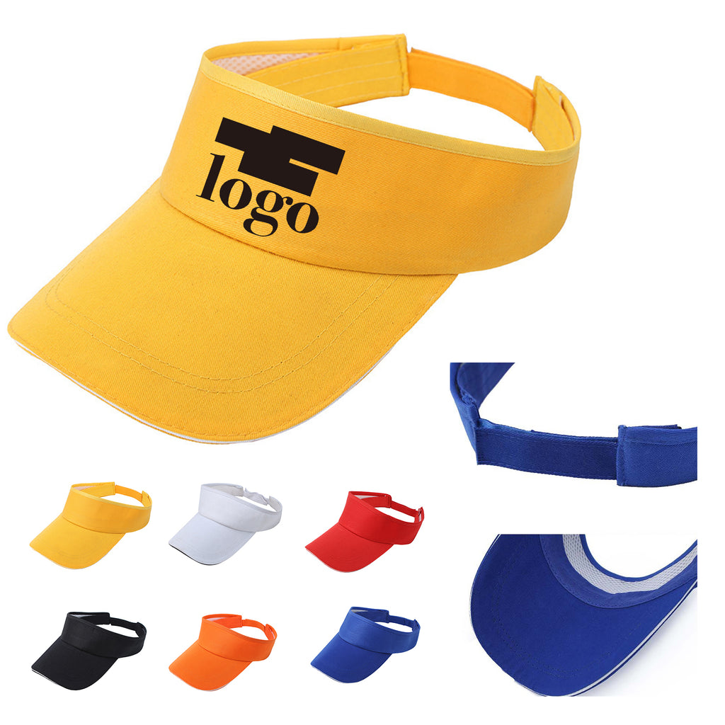 Summer Solid Color Outdoor Leisure Sunshade Hat