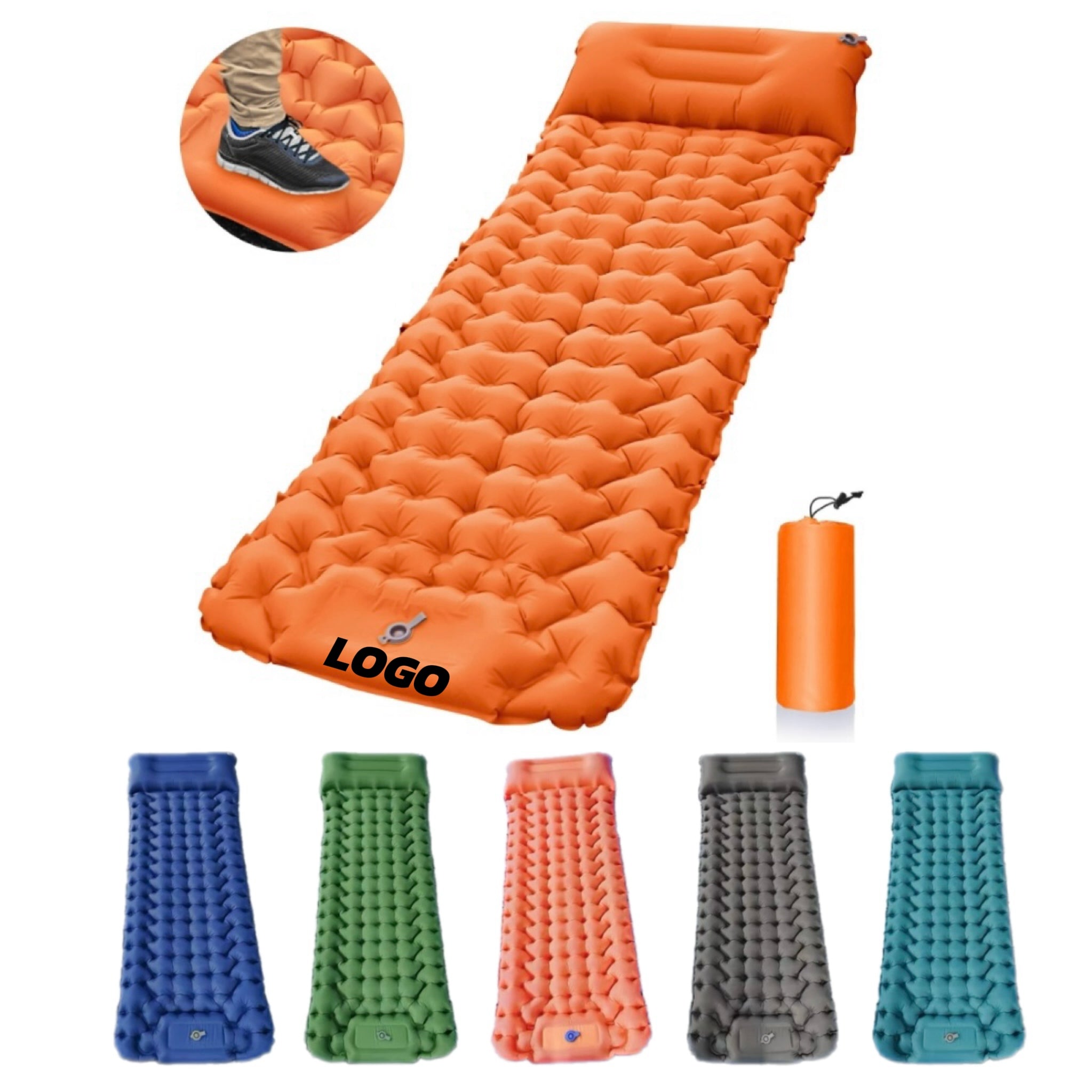 Outdoor Foot Inflatable Sleeping Mat