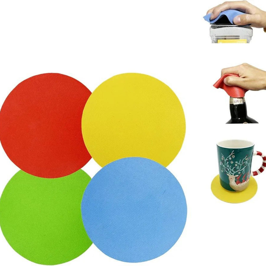 Silicone Non - slip Bottle Opener Pad