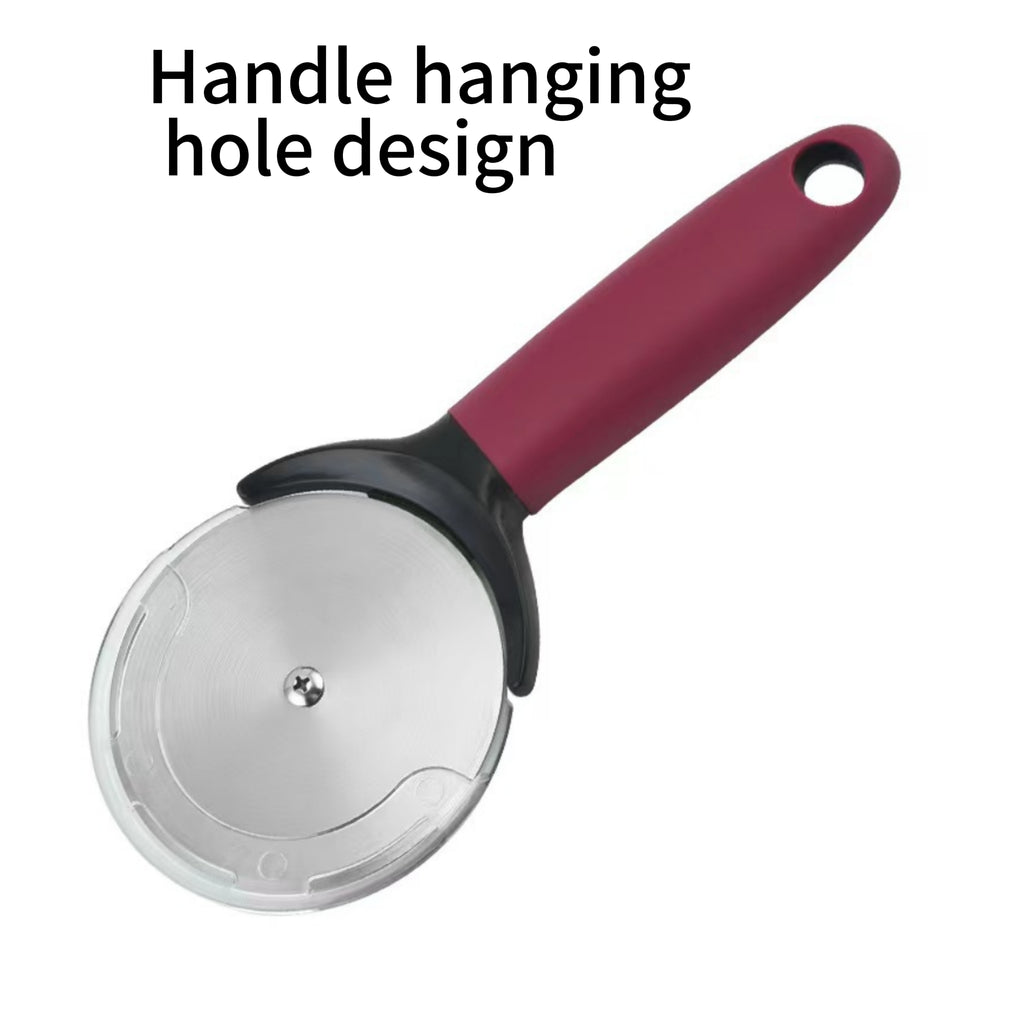 430 Stainless Steel Multi Functional Roller Cutter For Pizza