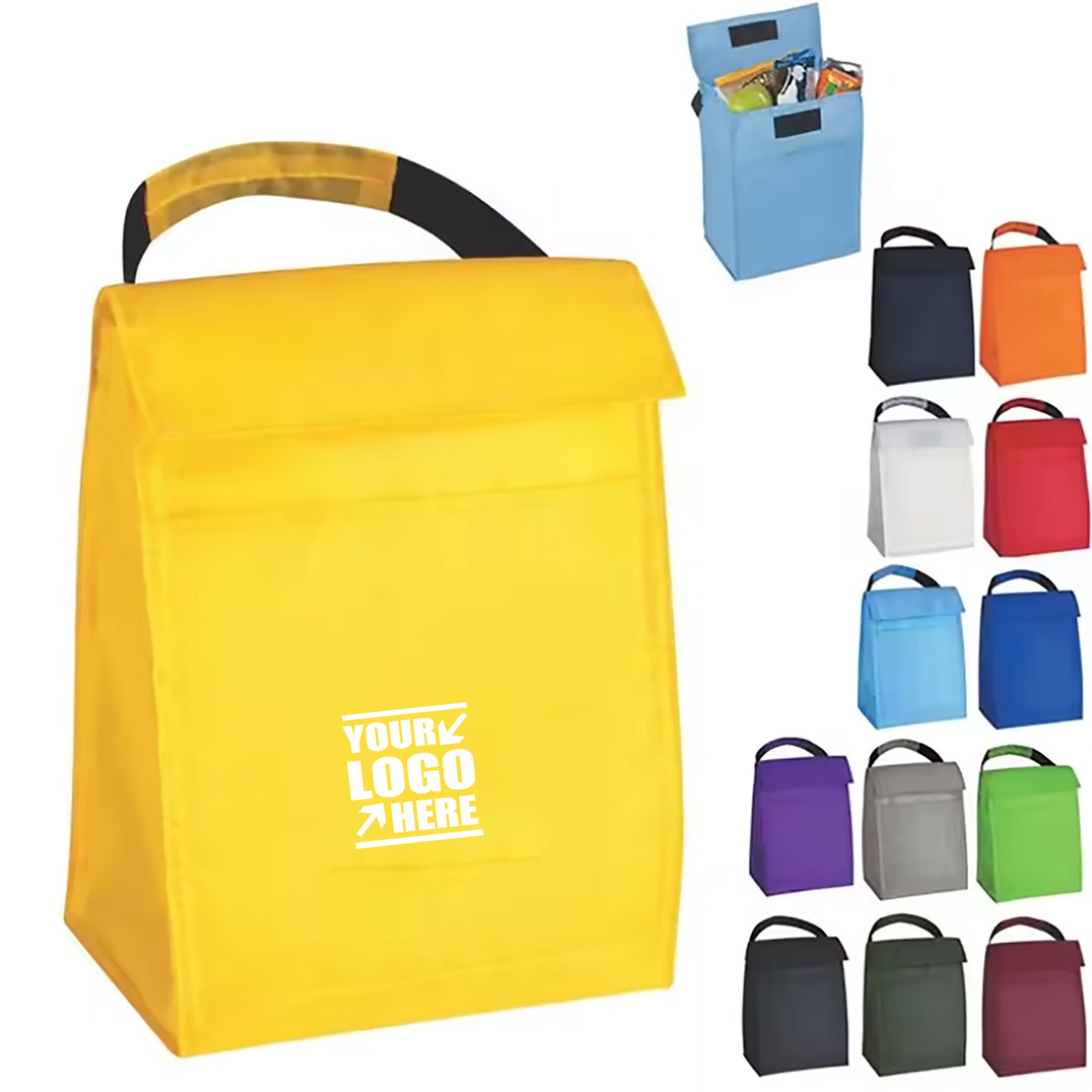 Reusable Thermo Frost Lunch Bag