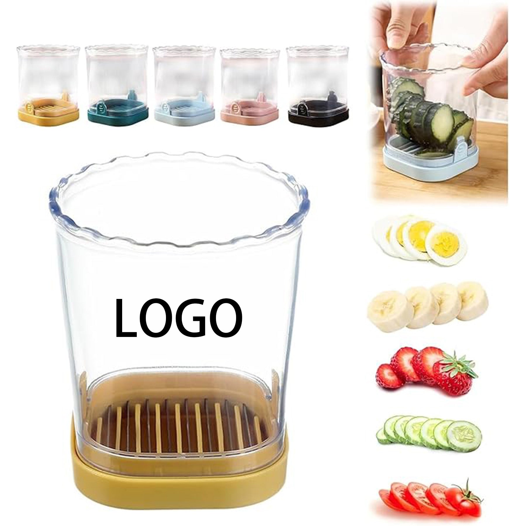 Fruit Slicer Cup