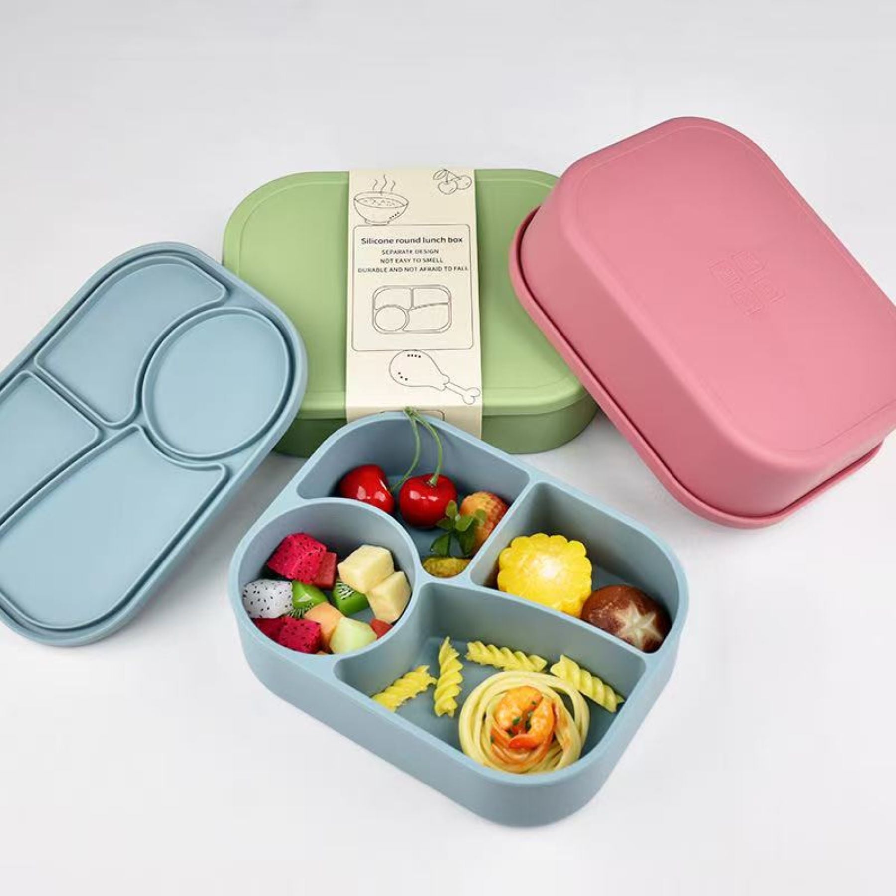 Silicone Lunch Box