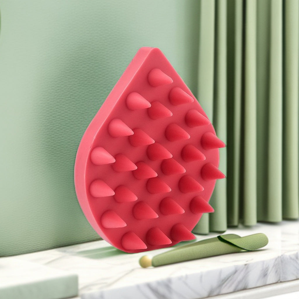 Silicone Scalp Shampoo Brush