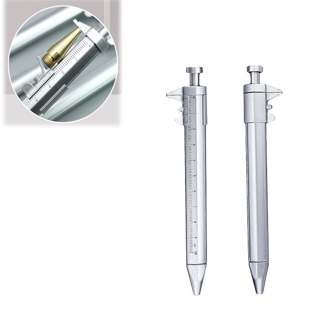 Student Exam Vernier Calipers Ballpoint Pen 0-100mm