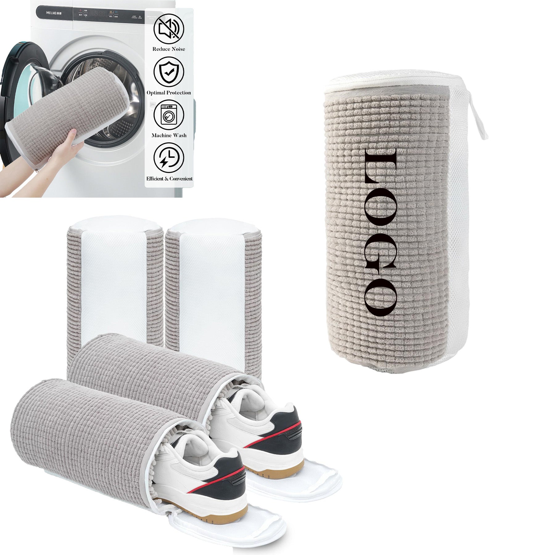 Shoe Wash Bag