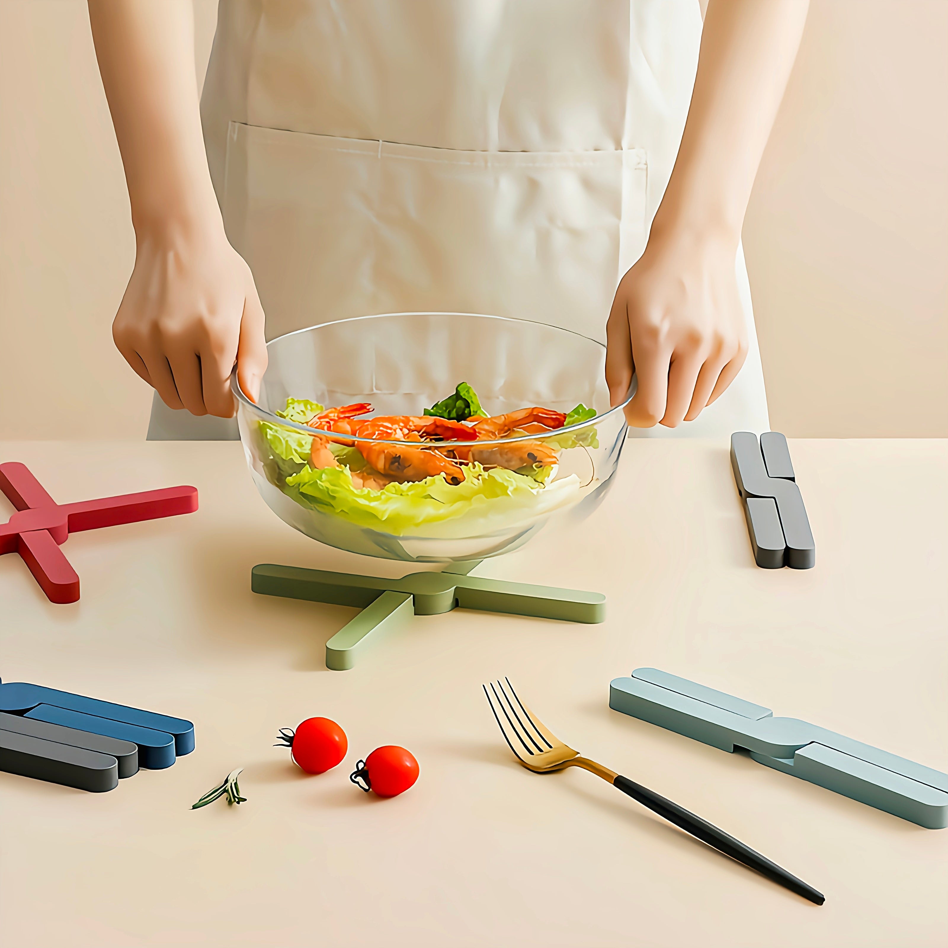 Silicone Trivet