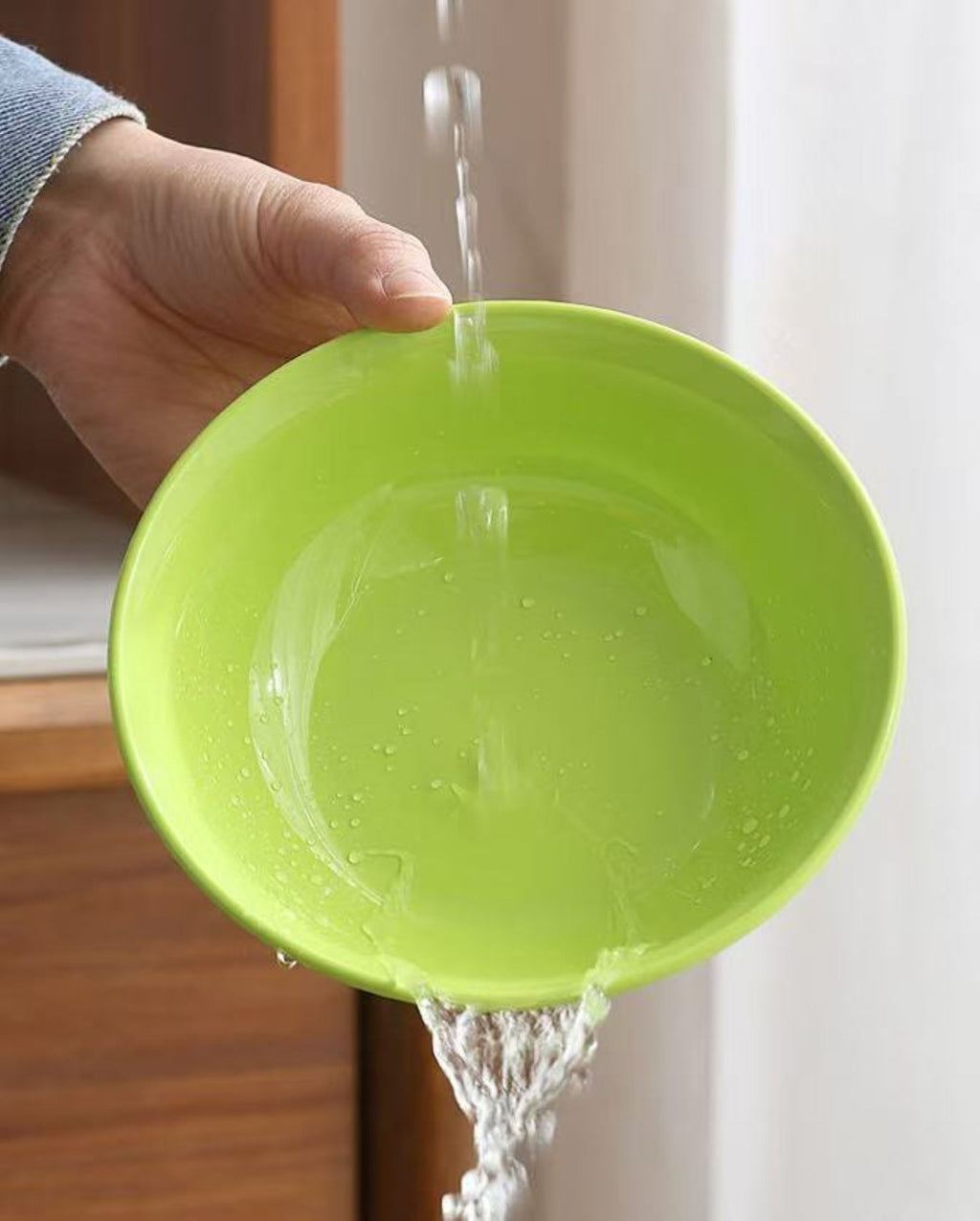 Microwave Oven Round Bowls (Four Pieces)