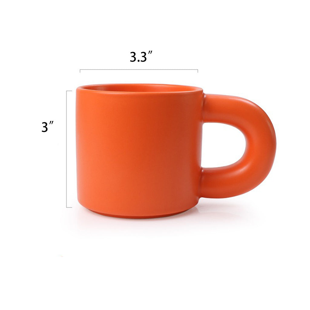 Mug With Chubby Handle
