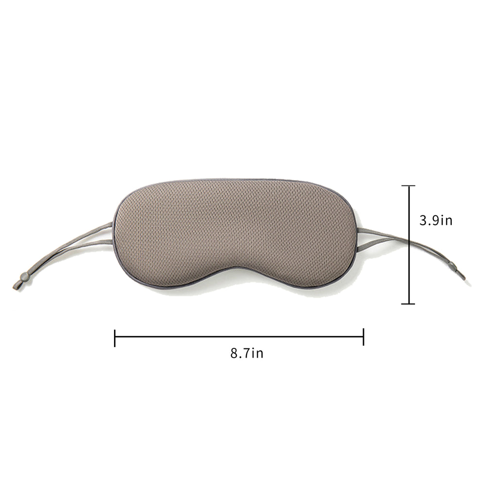Double-Sided Warm-Sensitive Ice Silk Eye Mask