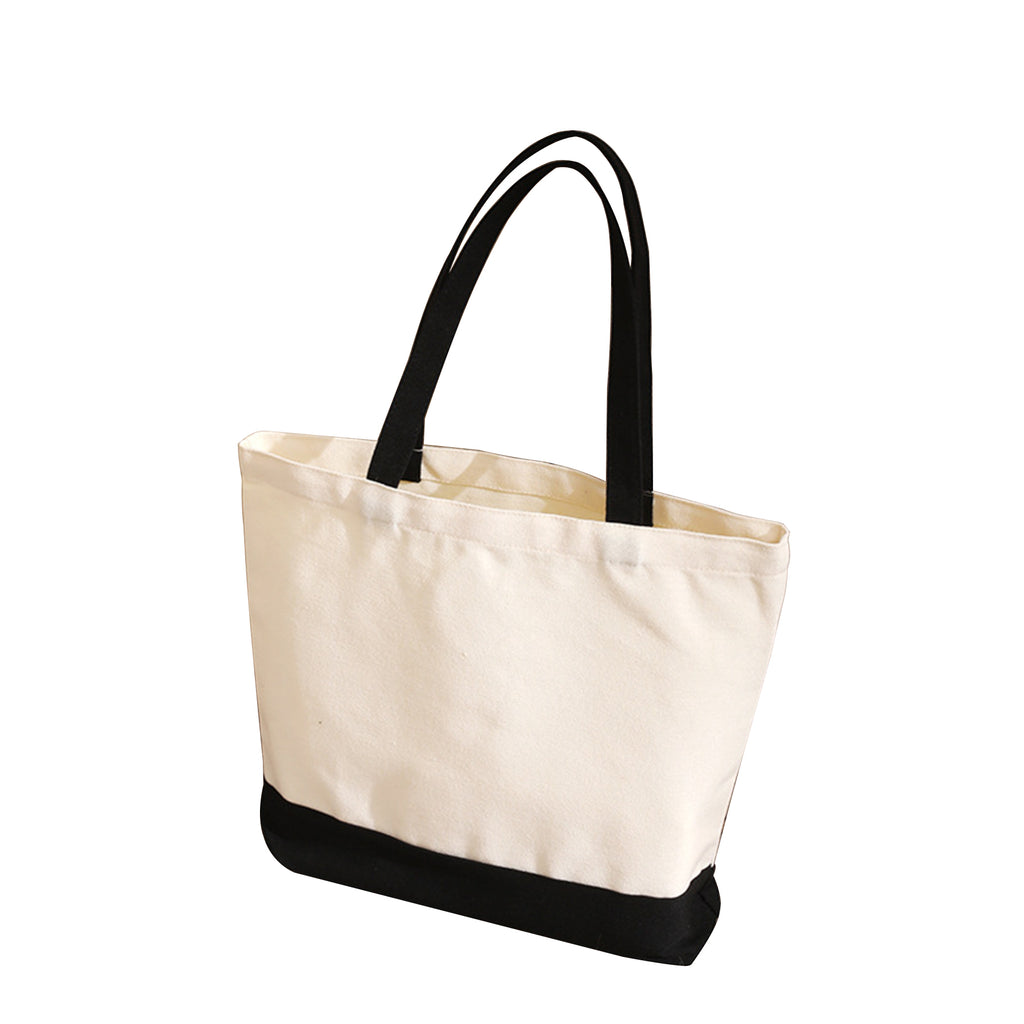 Cotton Canvas Tote Bag