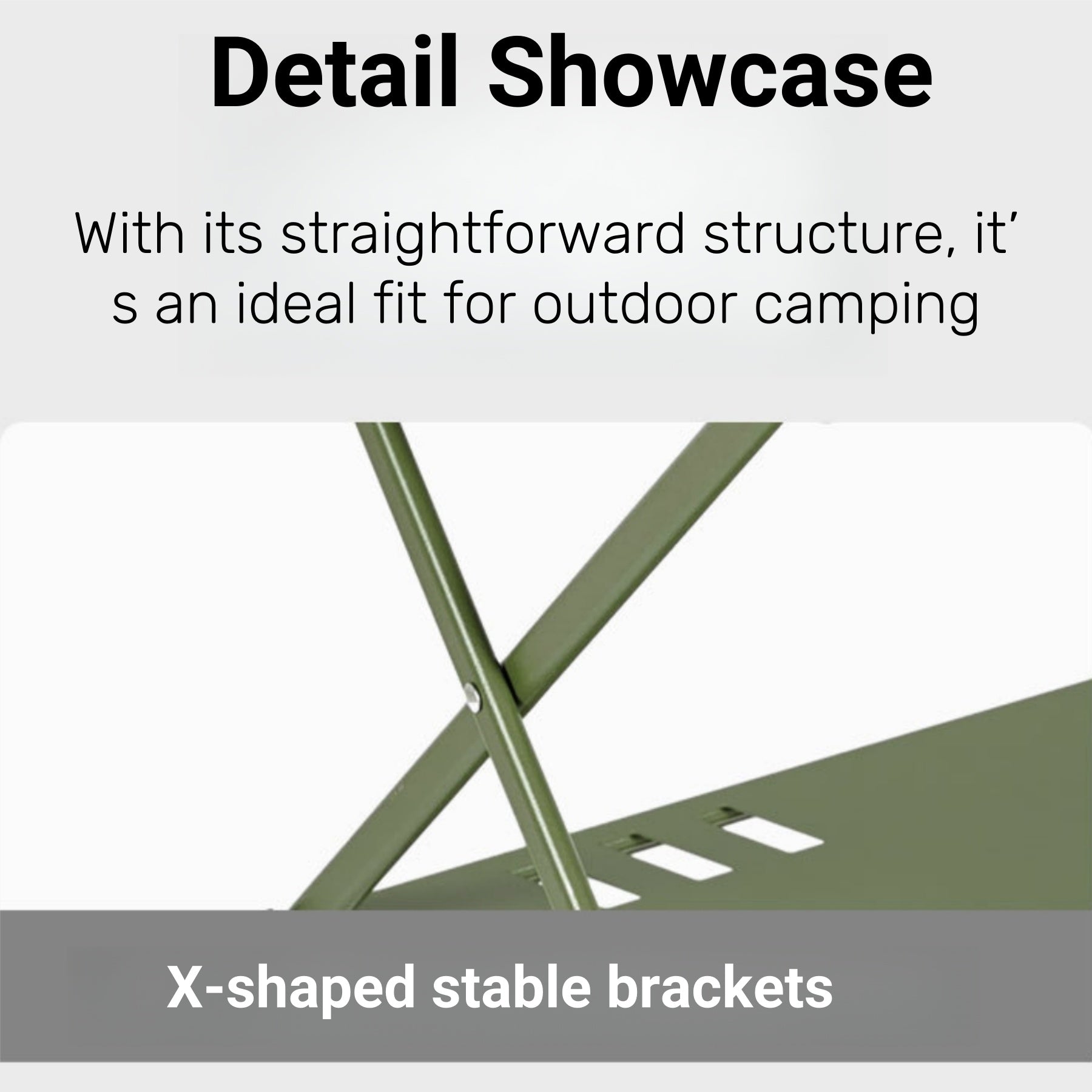 Outdoor Foldable Storage Rack