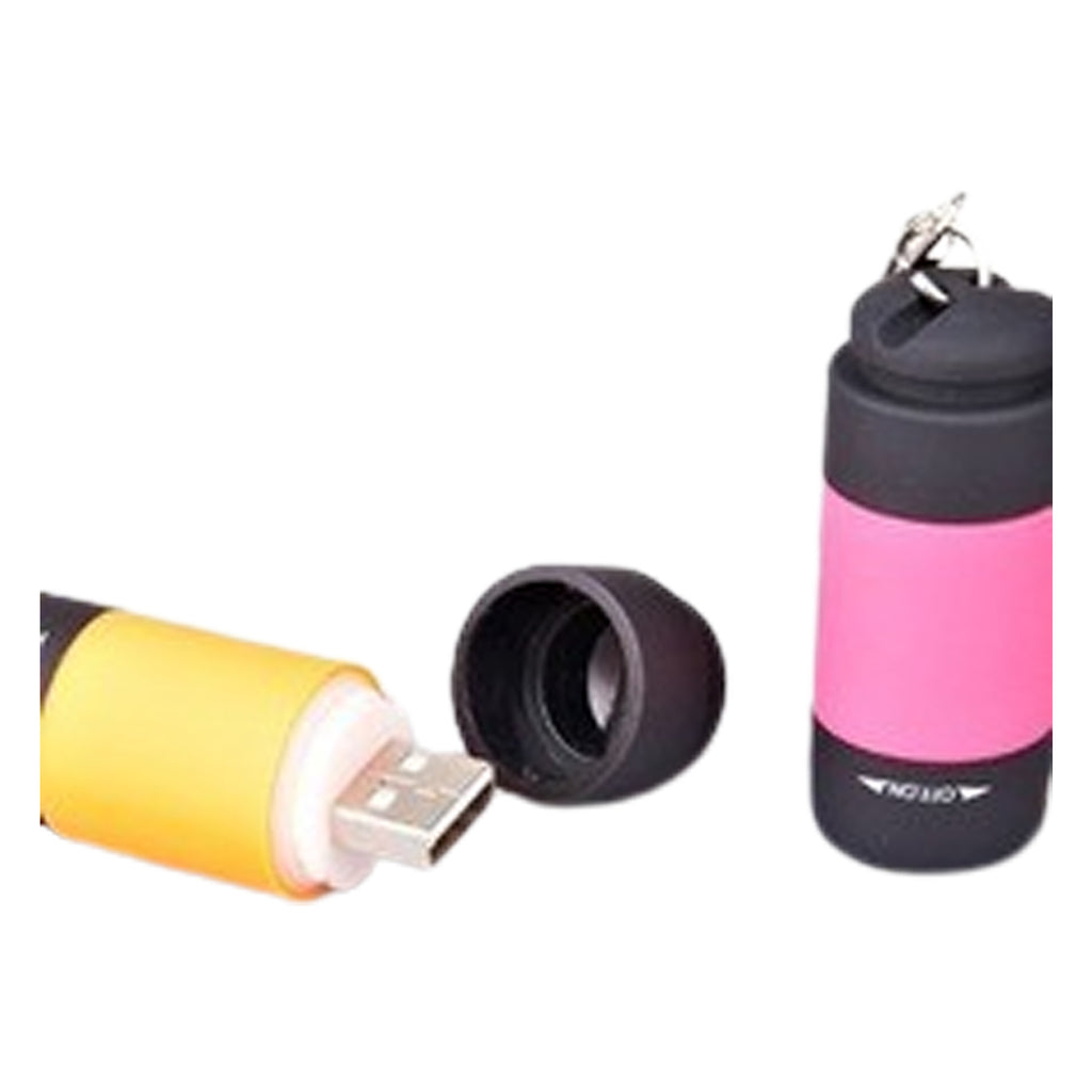 USB Rechargeable LED Flashlight