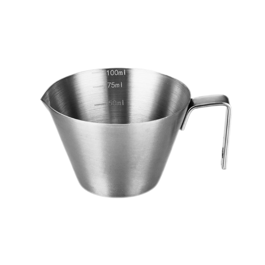 304 Stainless Steel Espresso Extraction Cup With Scale