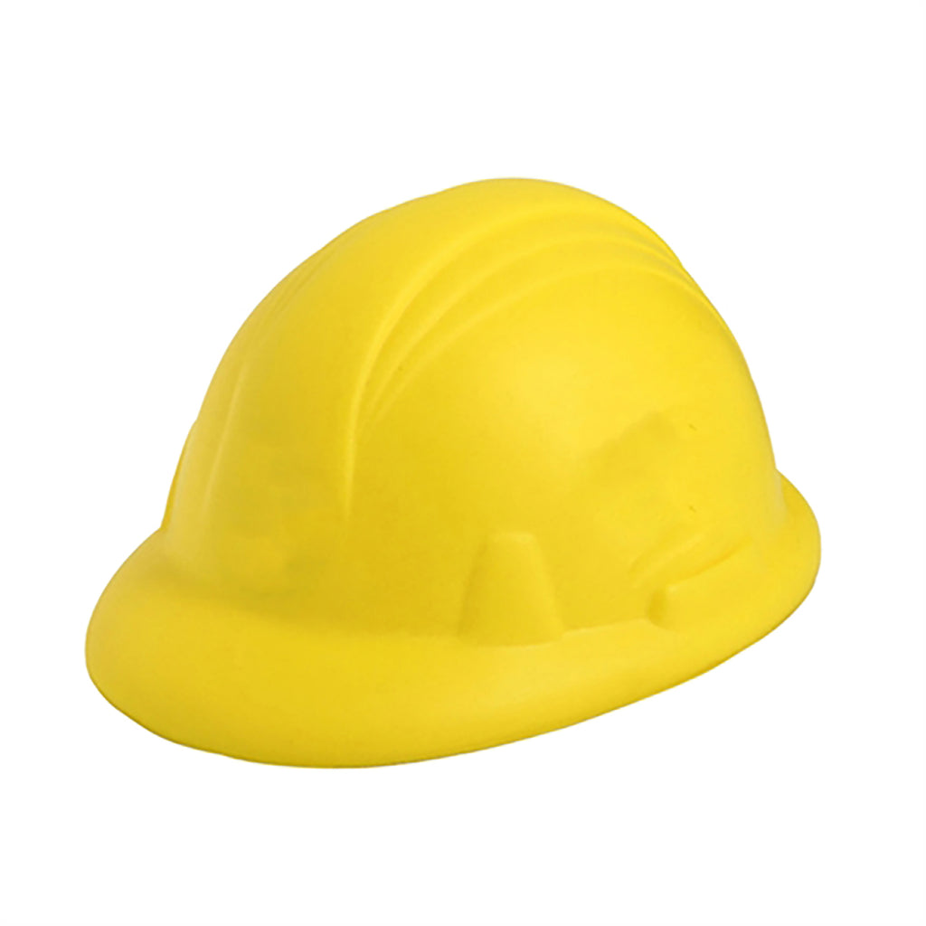 Safety Helmet Shaped Pu Stress Reliever Ball