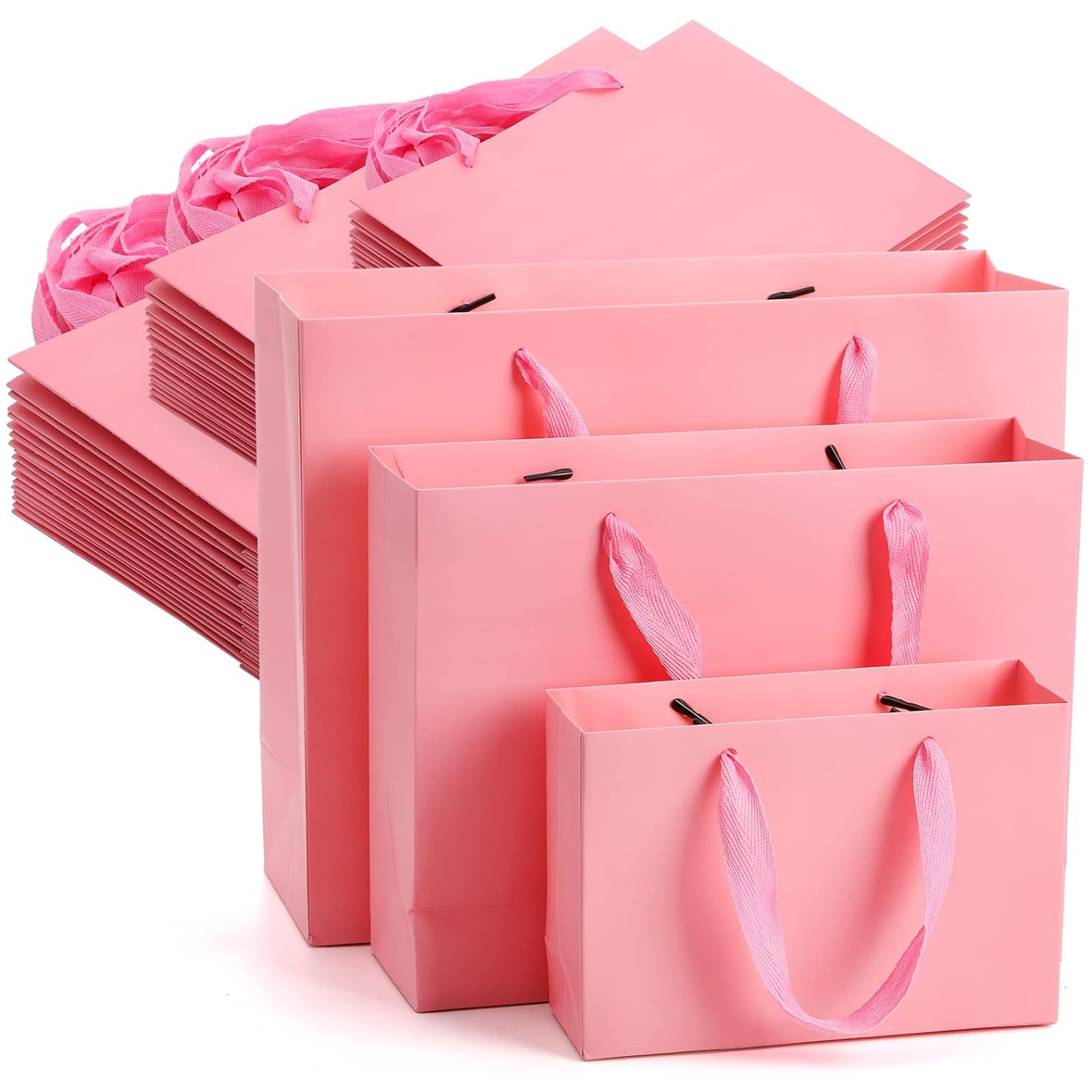 Heavy Duty Kraft Paper Bags With Handle Bulk