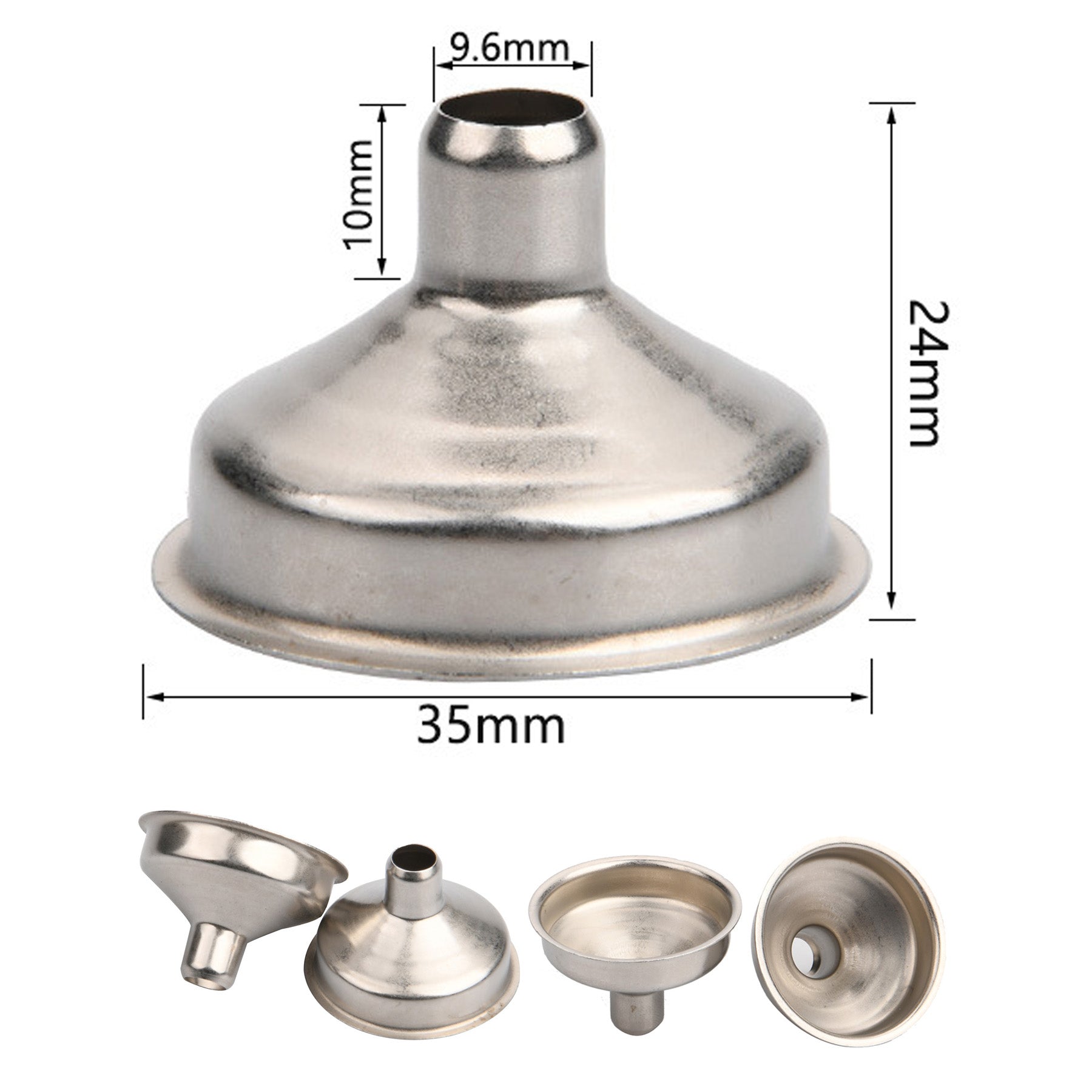 Small Stainless Steel Funnel