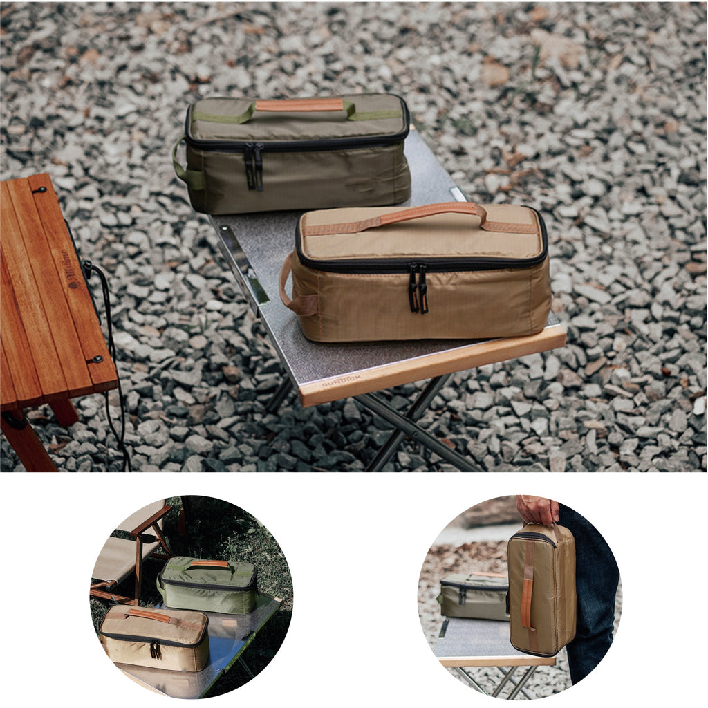 Outdoor Tableware And Cup Storage Bag