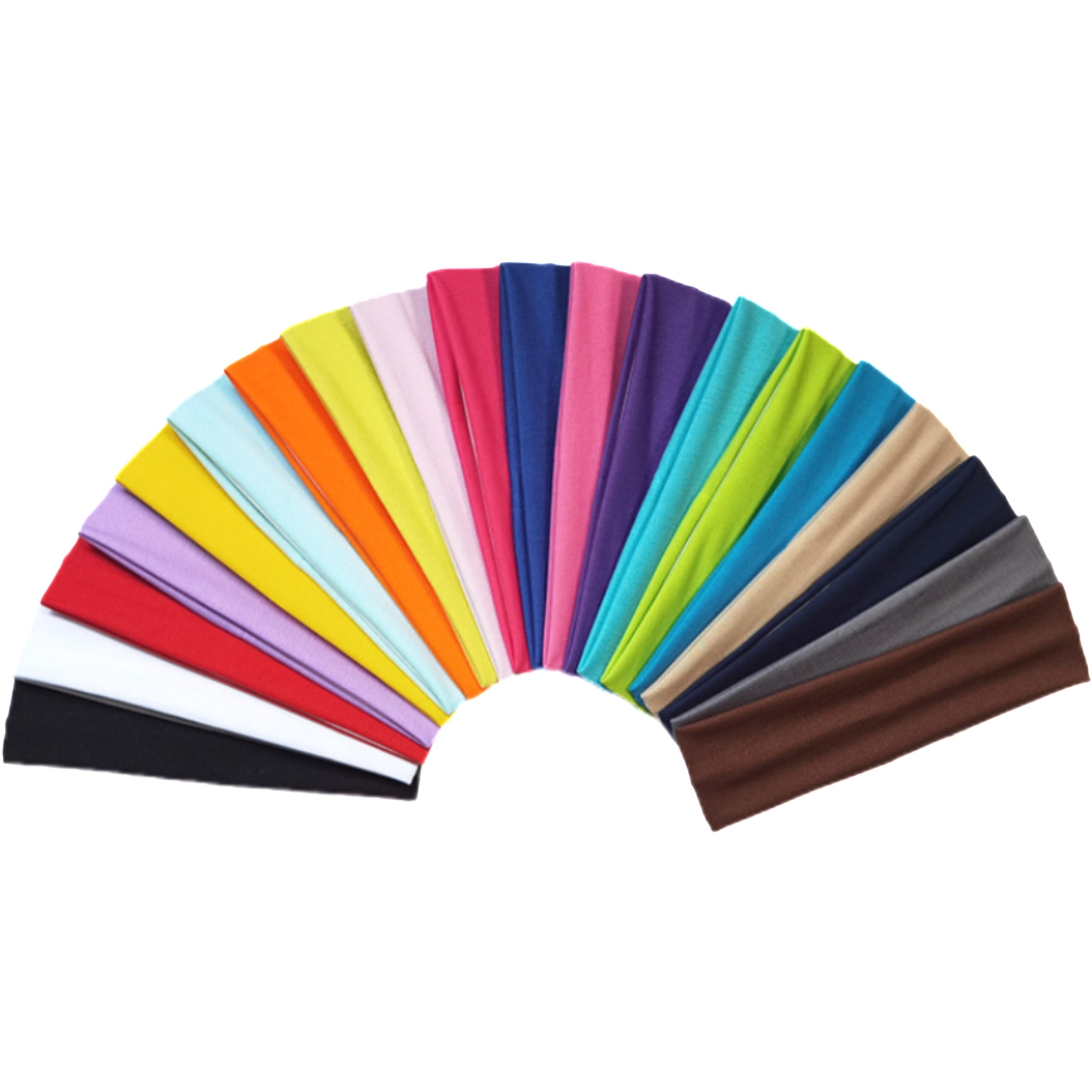 Solid - Color High - Elasticity Headband