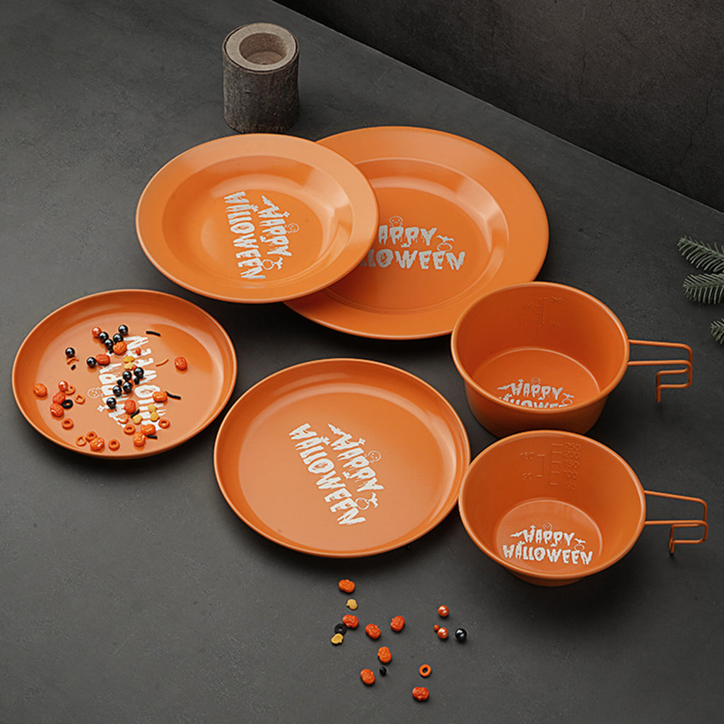 Halloween Style Nonstick Stainless Steel Pasta Plate