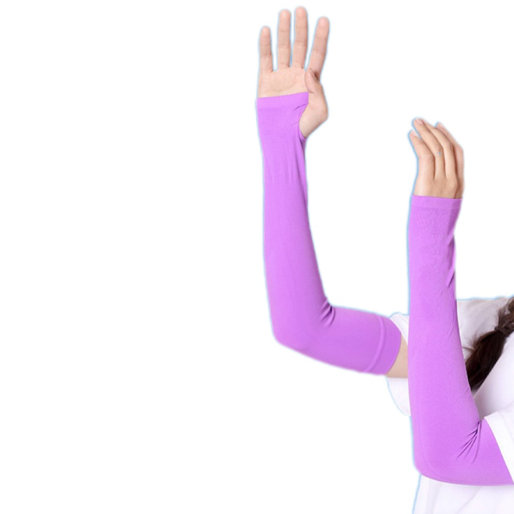 Sun Protection Ice Silk Sleeves