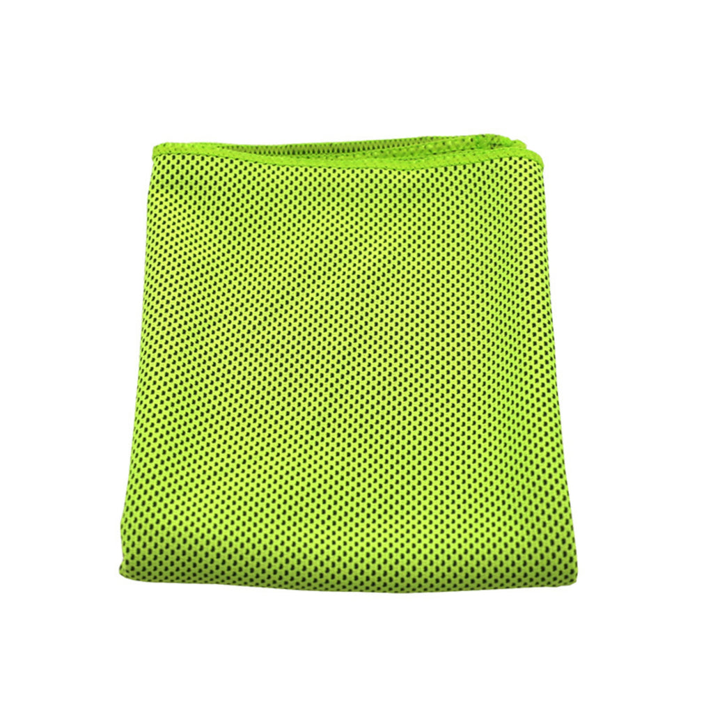 Outdoor Multi-Purpose Cooling And Sweat-Absorbing Ice Towel