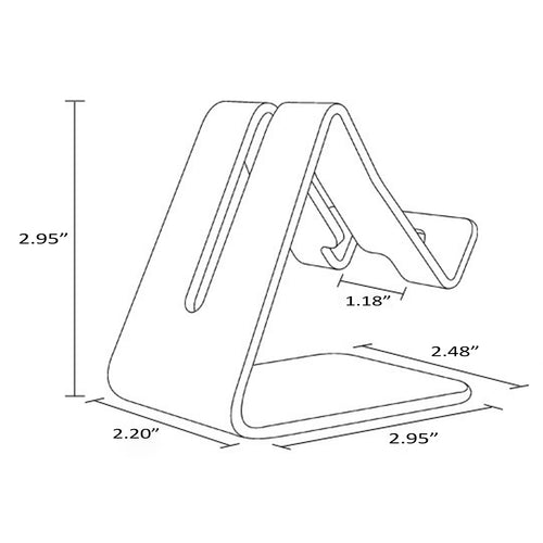 Aluminum Alloy Cell Phone Stand