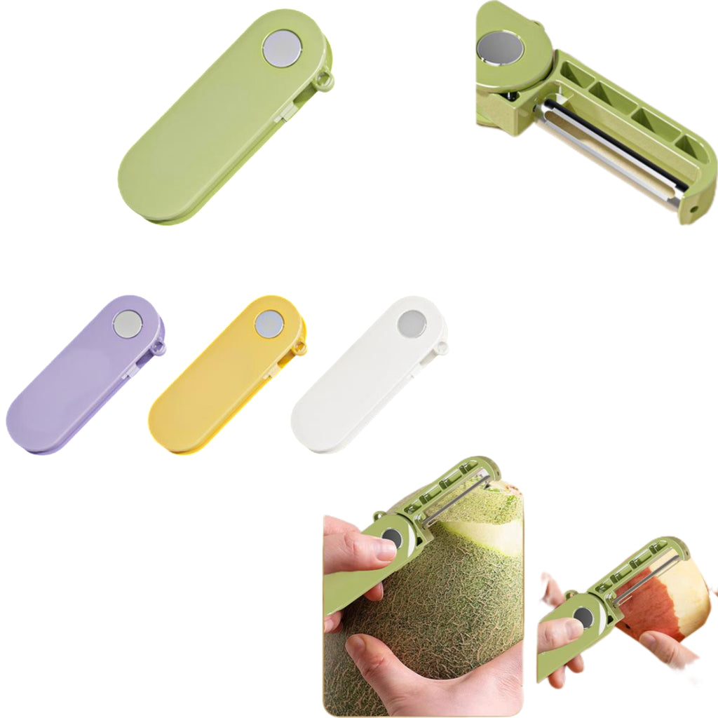 Foldable Stainless - Steel Fruit Peeler