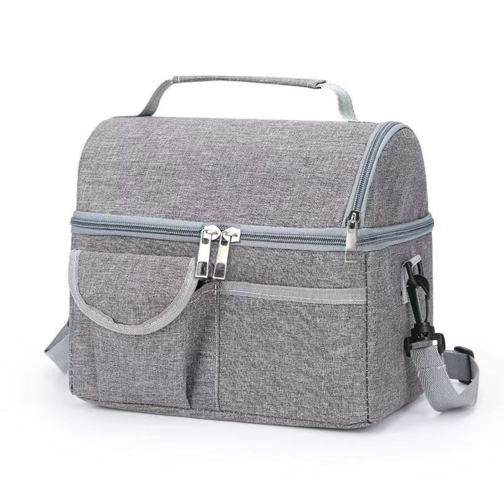 Large Double-Layer Insulated Bag