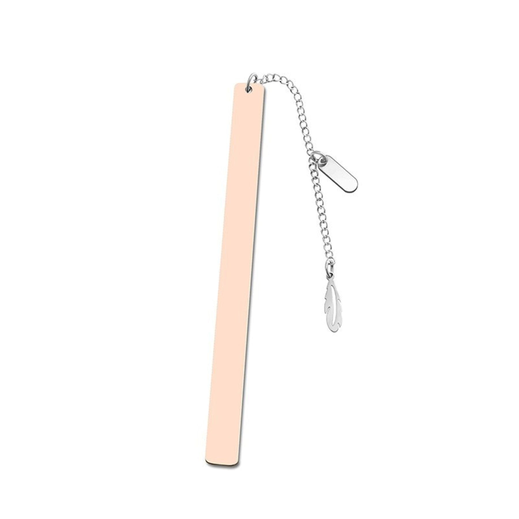 Stainless Steel Bookmark