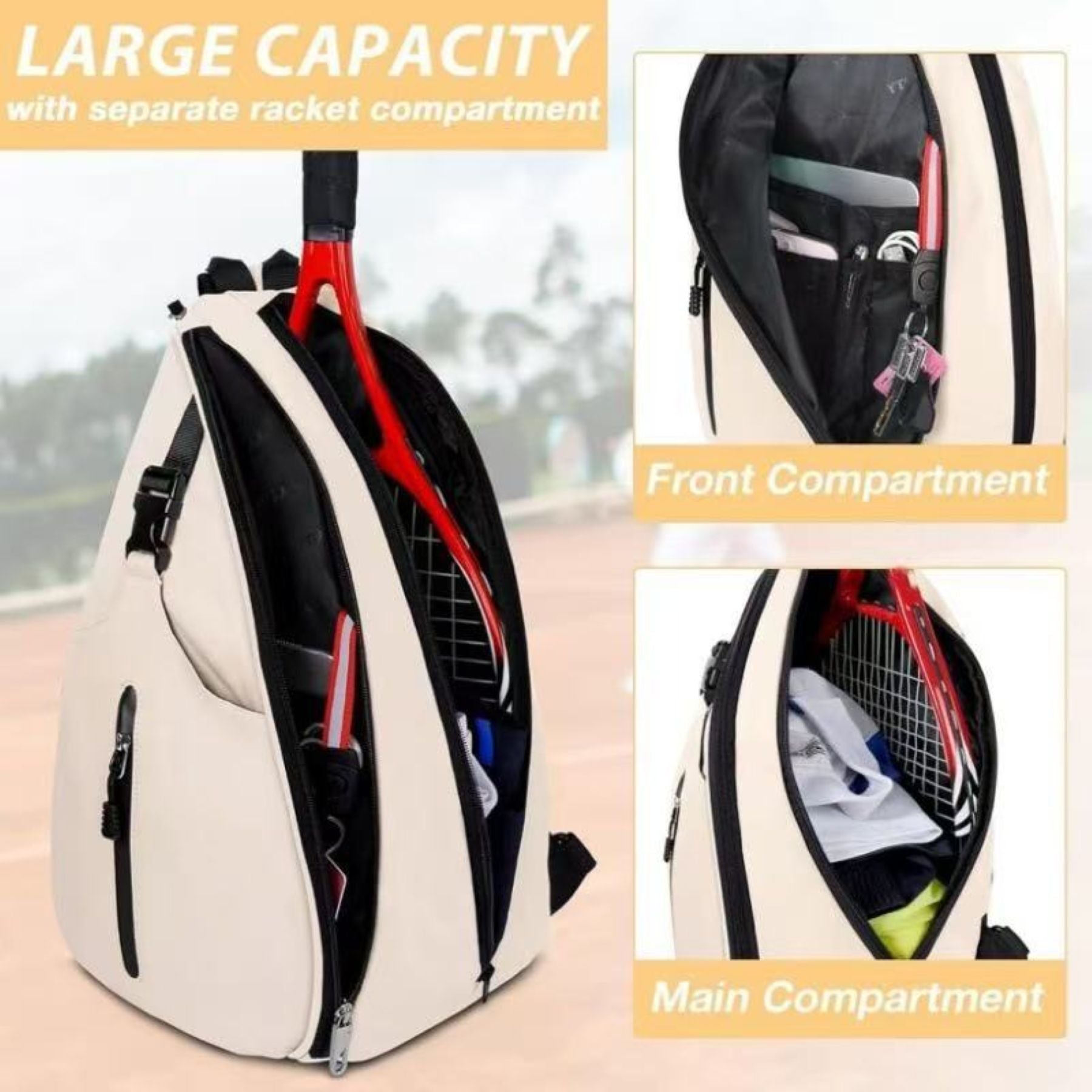 Single-Shoulder Sports Backpack