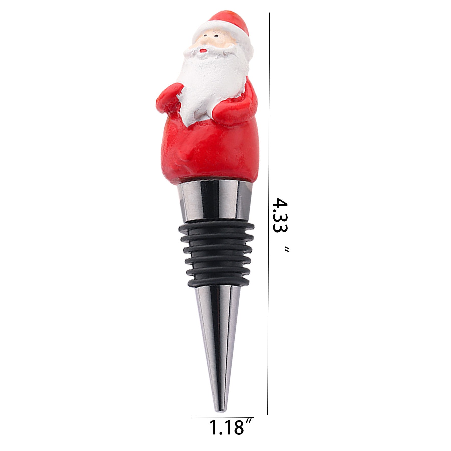 Santa Claus Wine Stopper