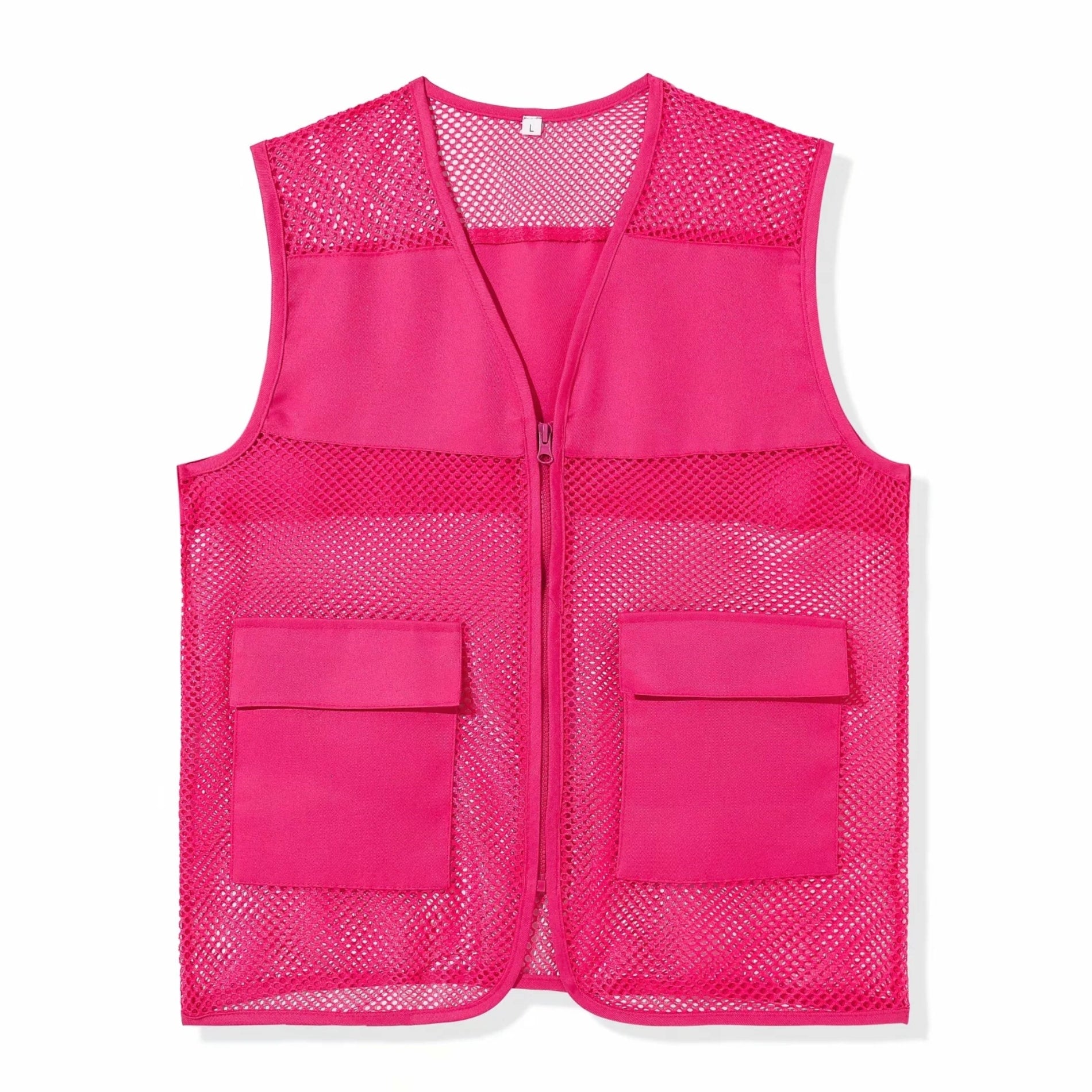 Supermarket Clerk Volunteer Advertising Vest Work Clothes