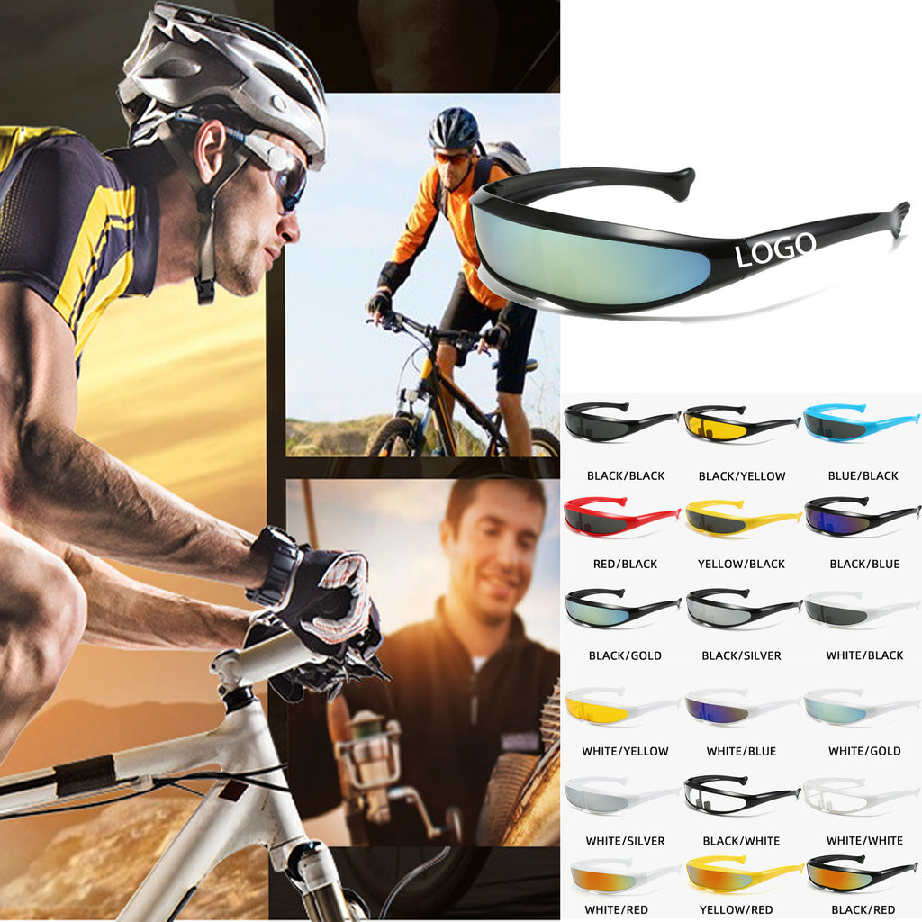 Dolphin Shape Riding Fishing Protective Eyewear Sunglasses