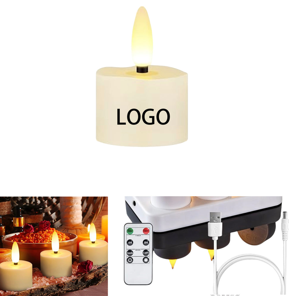Soy Candle In Tin w/Rechargeable Lighter Gift Set