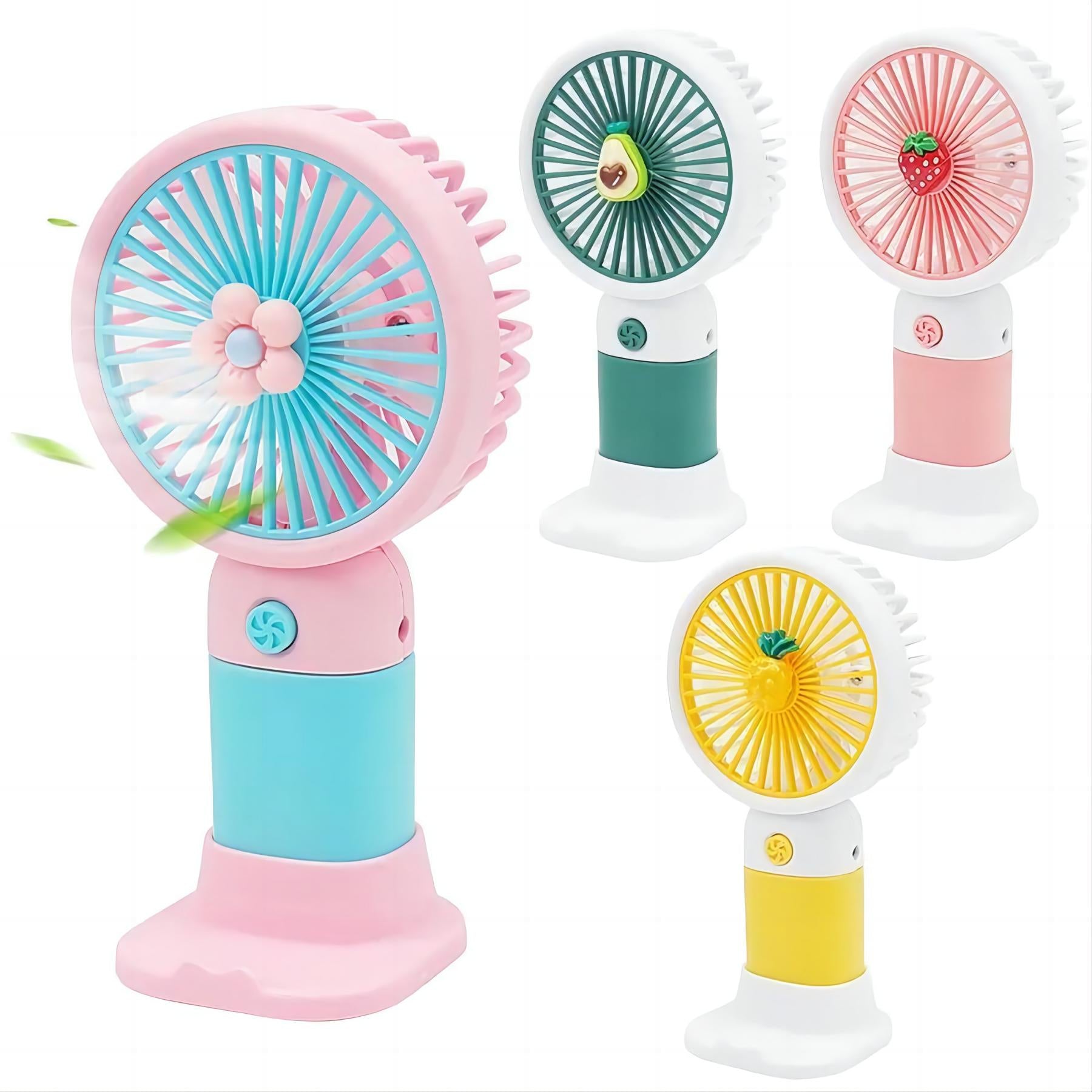 Portable Mini Holder Fan