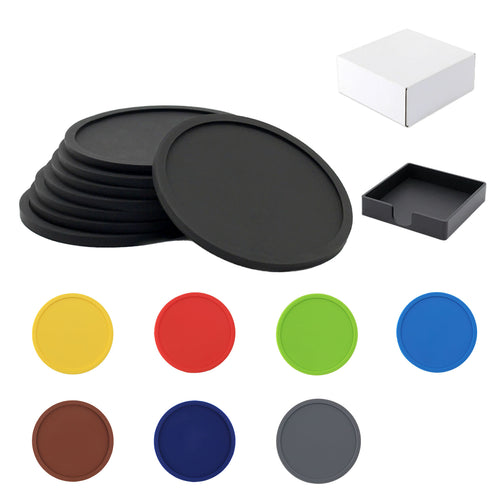4" Silicone Non-Slip Heat-Resistant Cup Mat