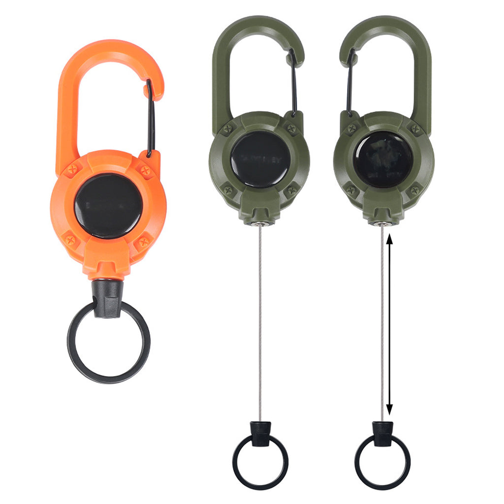 Retractable Carabiner